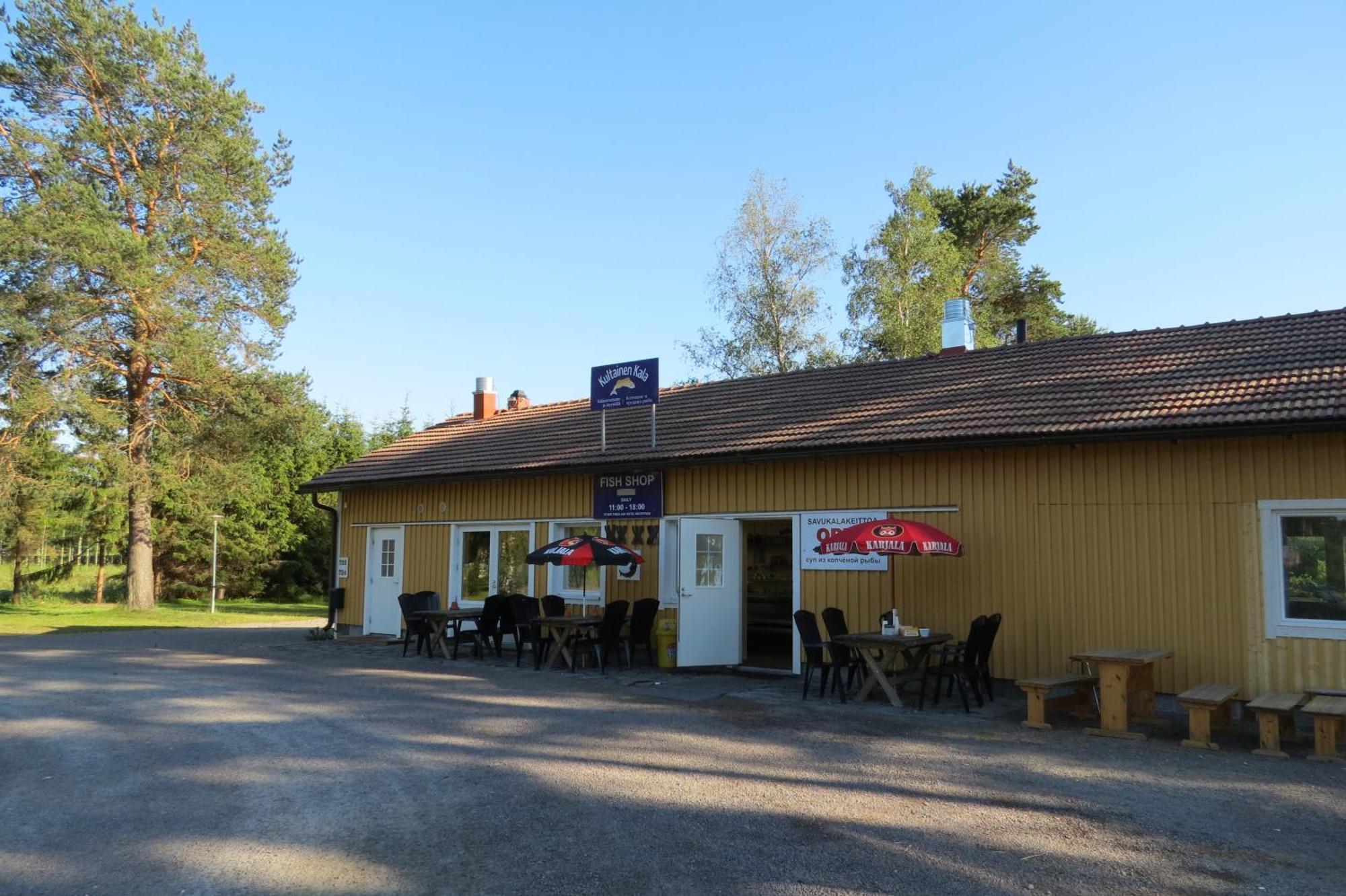 Hotel Laatokan Portti Parikkala Exteriér fotografie