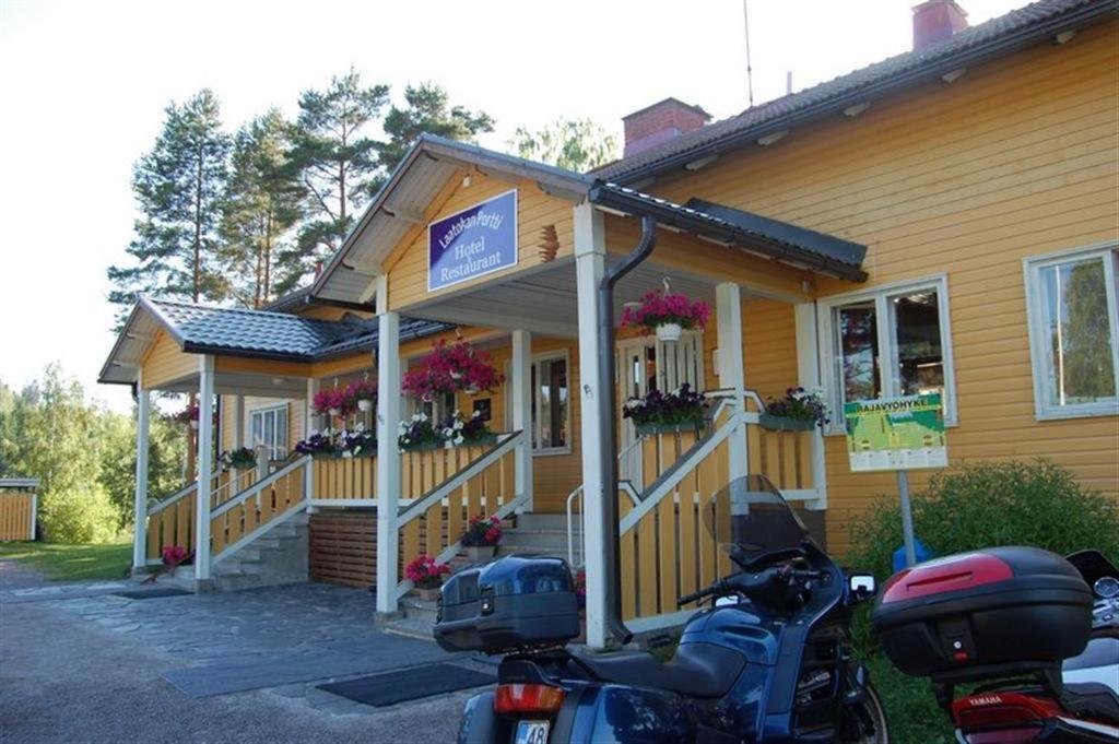 Hotel Laatokan Portti Parikkala Exteriér fotografie